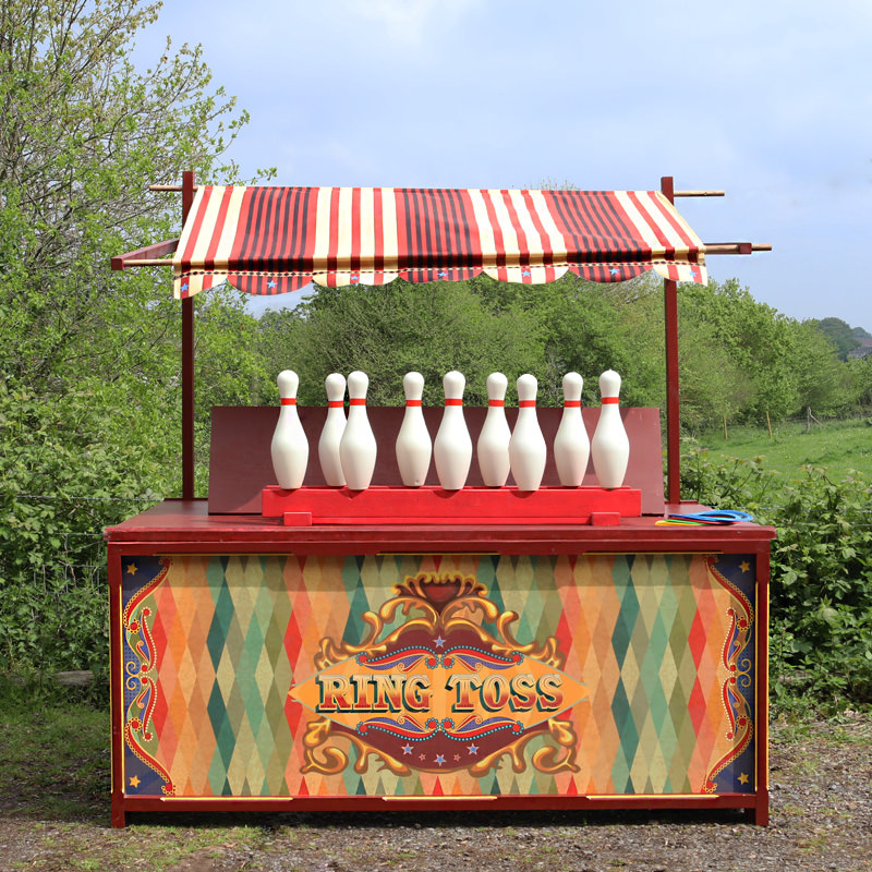 Edwardian Style Ring Toss Stall